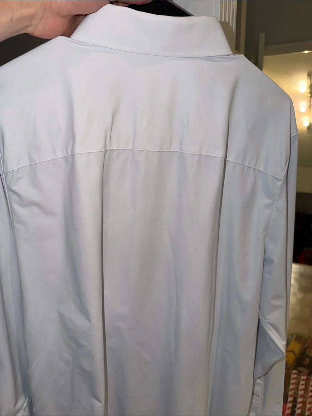 Used - Set of 5 - Rhone Men's State of Mind Button Down Shirts - All Size L - Picture 8 of 11
